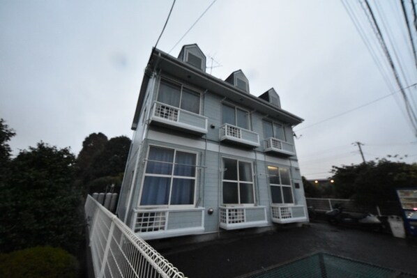 レオパレスソレイユの物件外観写真